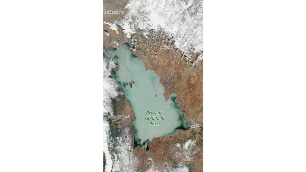 Karlar eriyor, Konya'yı besleyen göller doluyor 15